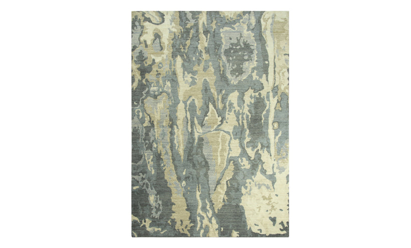 Gossamer Gray And Gold 8x10 Rug